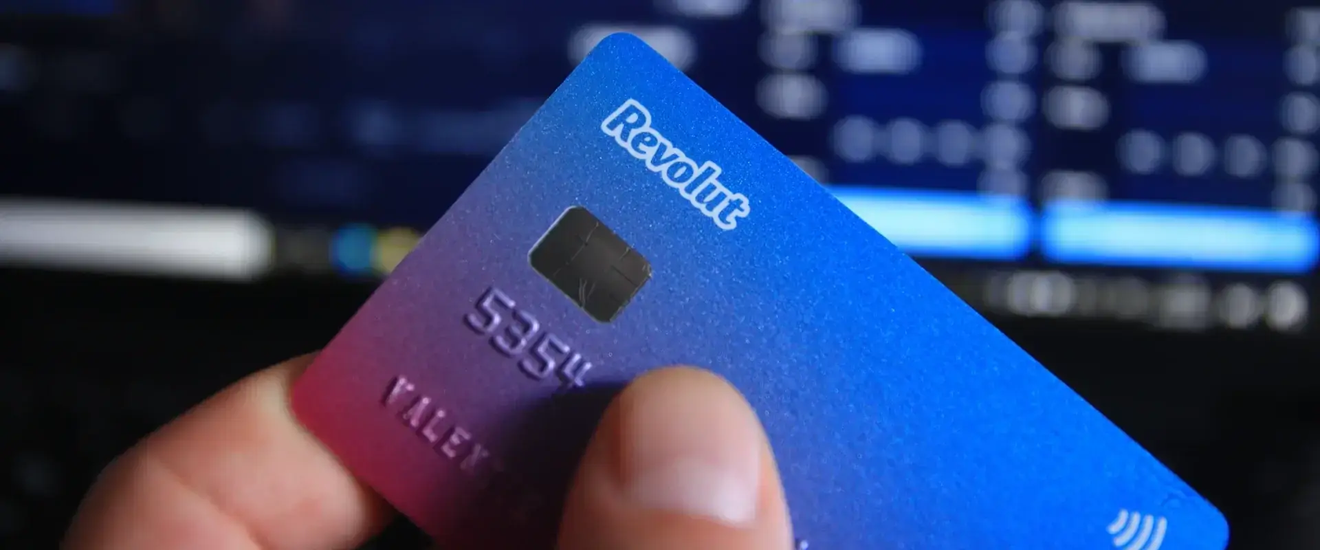 Revolut kártya
