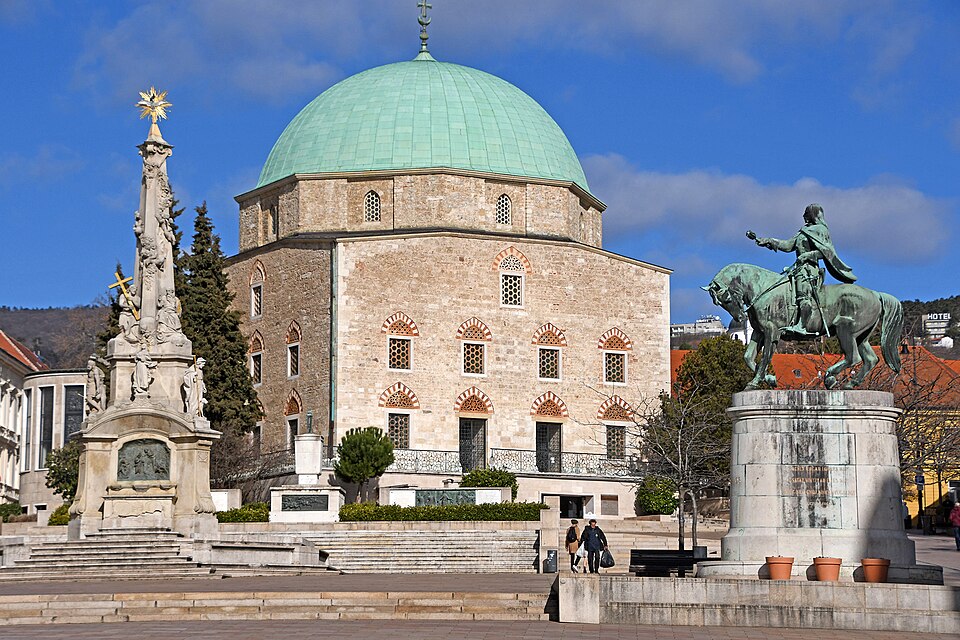 Mosque of Pasha Qasim on Széchenyi Square, Pécs