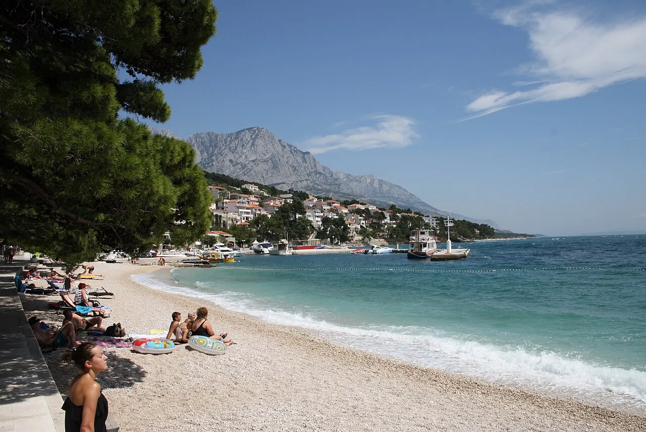 Brela, Makarska riviéra — 2-3 napos privát buszos utazás