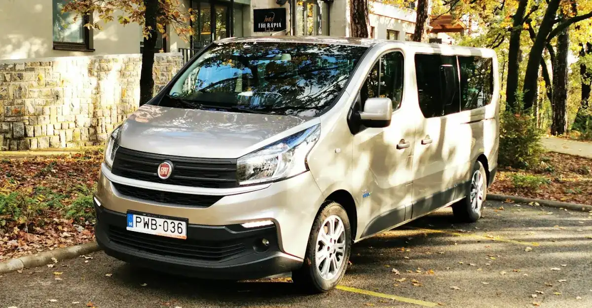 GJ Transport 8+1 fős klimatizált kisbusz — belföldi csoportos személyszállítás