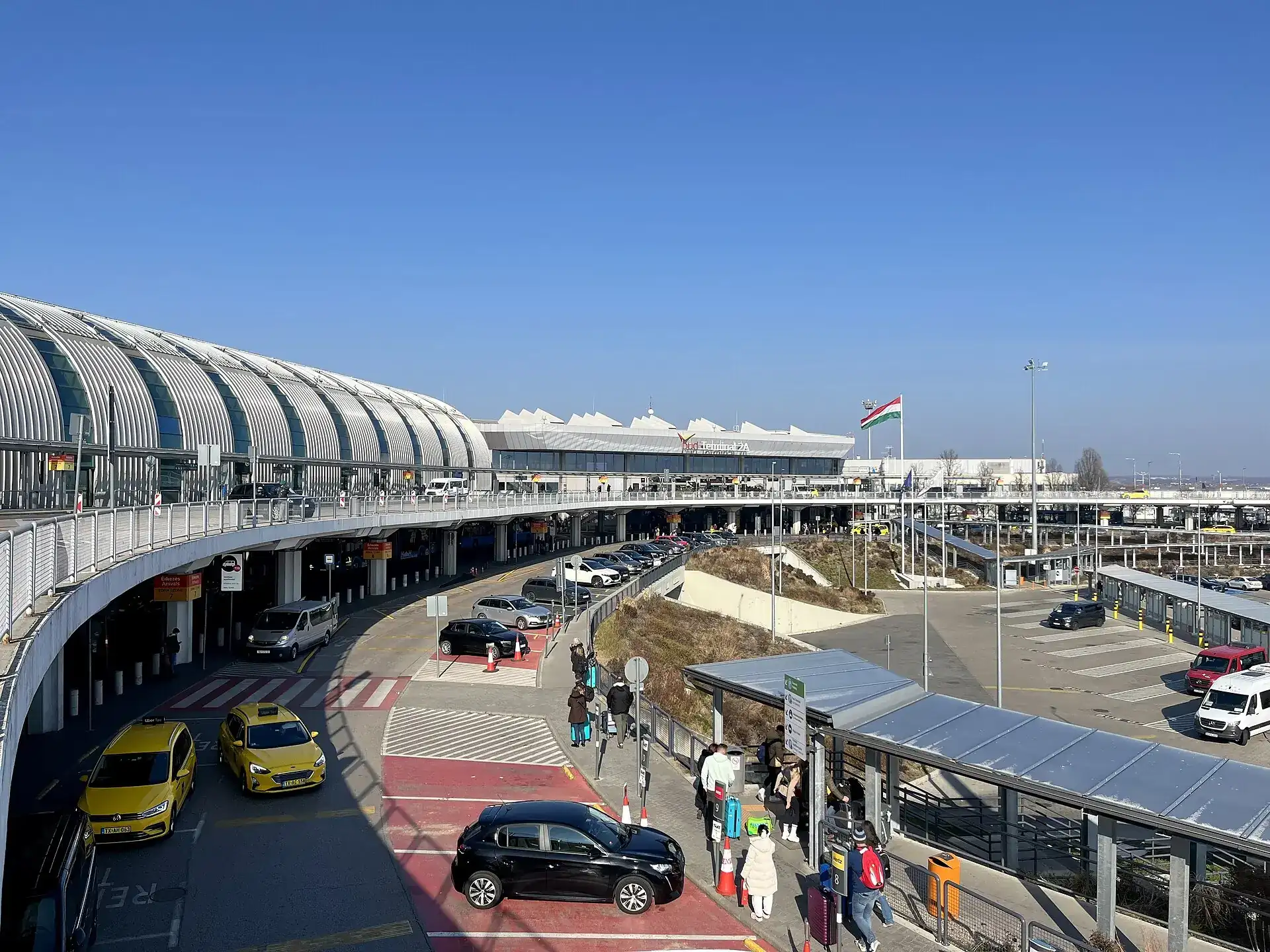 Budapest Liszt Ferenc Nemzetközi Repülőtér — Terminal 2A